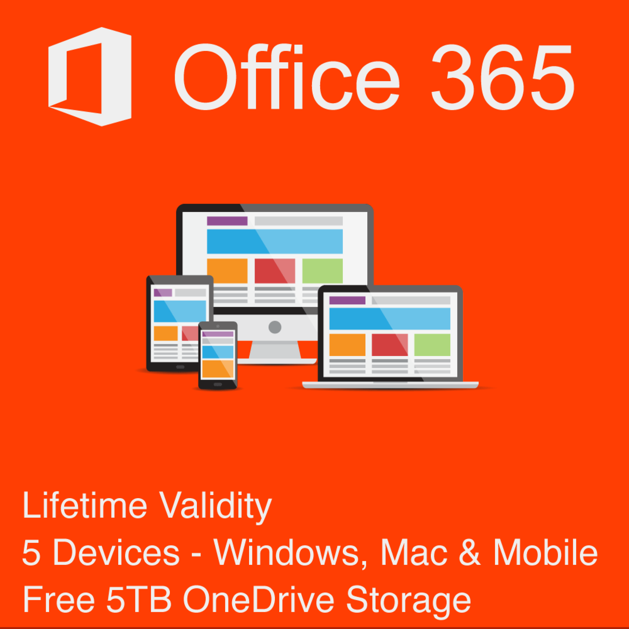 Office Professional Plus Lifetime Devices Tb Onedrive Buy