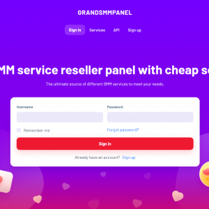 Grand Smm Panel Script With Paytm, Razorpay & Other Gateways