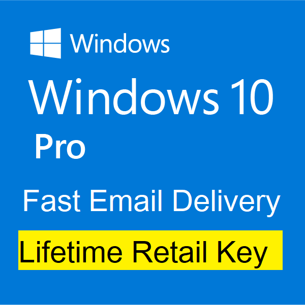 windows 10 pro retail upgrade key